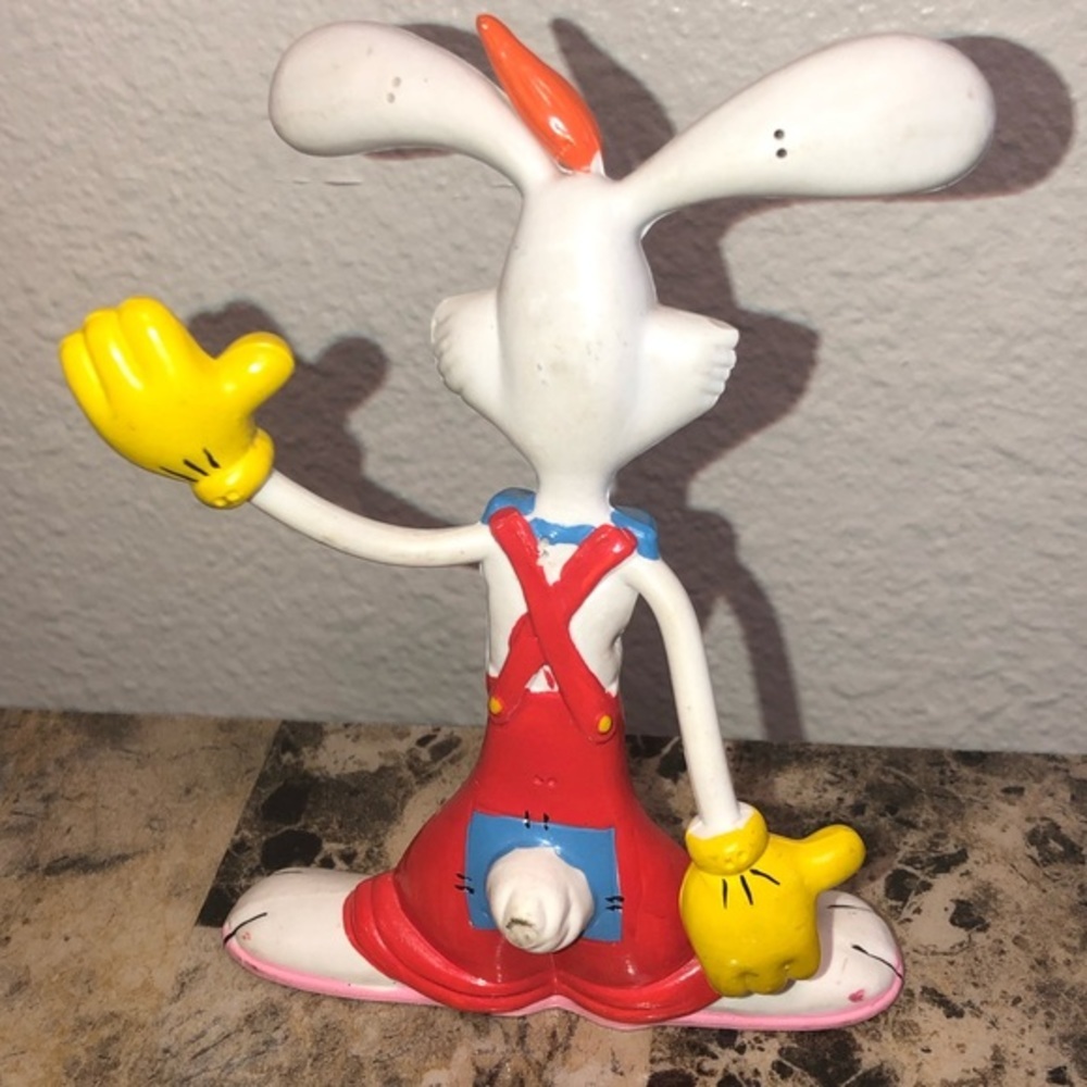 Vintage Collectible bendy Roger Rabbit - Picture 8 of 9